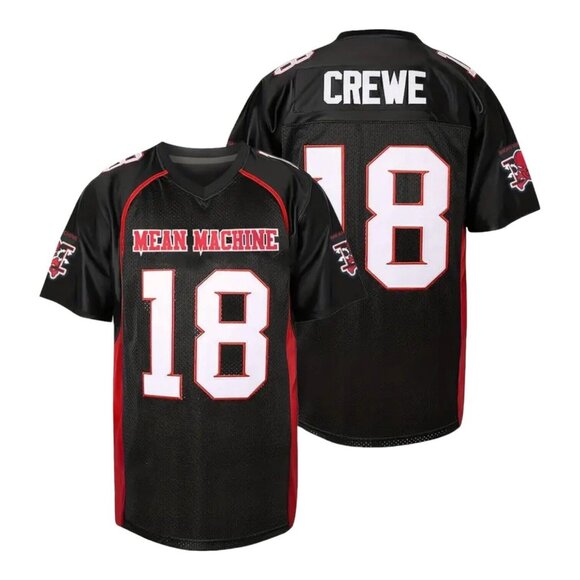 Mean Machine Paul Crewe Football Jersey Stitched The Longest Yard Movie - Picture 1 of 7